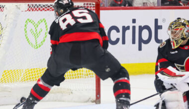 Sanderson: Sens need 'more than 10 saves to win a game'