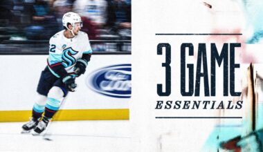 Kraken (25-19-9) at Golden Knights (25-14-14) | 7:00 p.m.