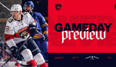 PREVIEW: Panthers try to cool off red-hot Sabres in Buffalo