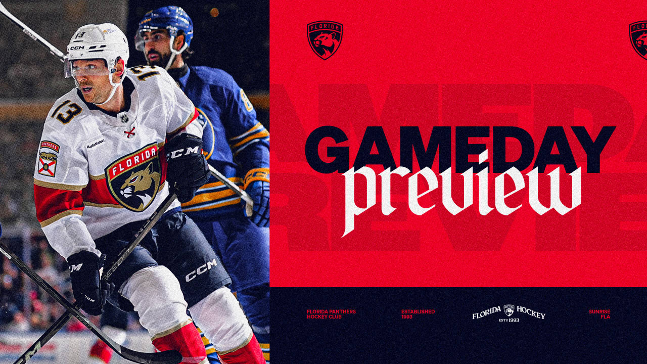 PREVIEW: Panthers try to cool off red-hot Sabres in Buffalo