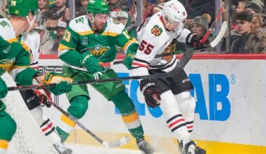 Wild Rally From Three Down to Beat Blackhawks in Shootout