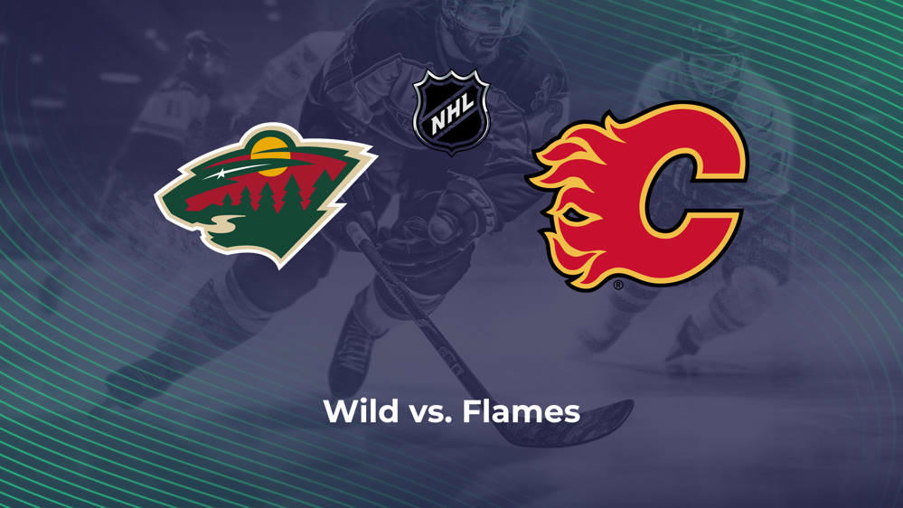 Wild vs. Flames NHL Predictions, Picks and Odds