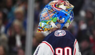 Coyle's three-goal game leads Blue Jackets to a 4-2 win over the Blackhawks