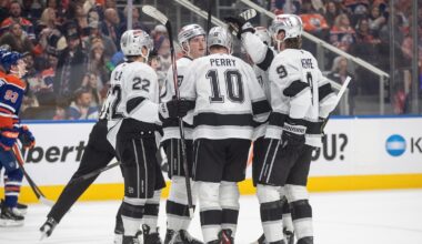 Kempe scores lone shootout goal to lift Kings past Oilers, 4-3