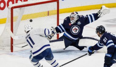 Max Domi scores in overtime to cap Maple Leafs' rally in 4-3 win over Jets