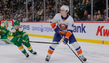 Simon Holmstrom's second goal gives Islanders a 4-3 overtime win over Wild