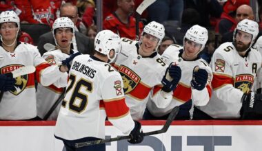 Panthers rebound from an 8-goal loss to Carolina, beat Capitals 5-2 in Washington