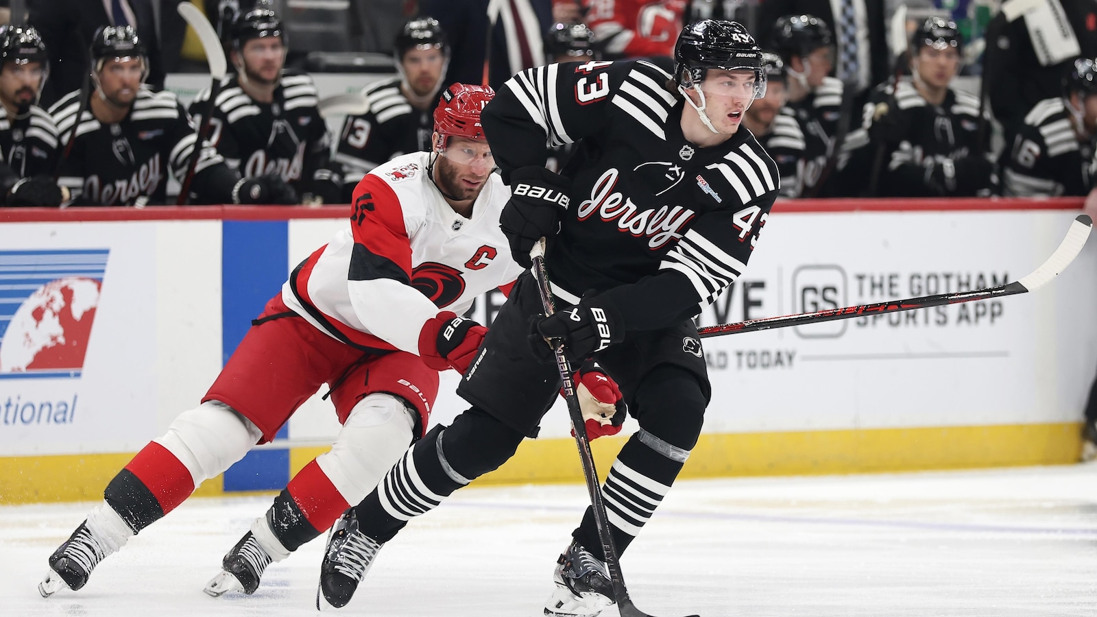 Svechnikov has a hat trick to lead Hurricanes to 4-1 win over Devils