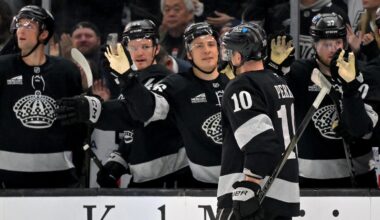 Kings give up lead in 3rd period for 2nd straight game but recover for 5-4 shootout win over Wild