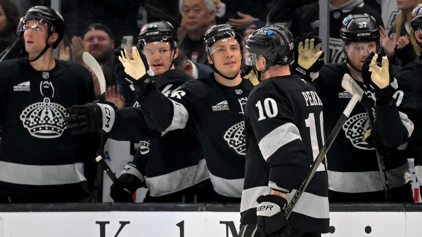 Kings give up lead in 3rd period for 2nd straight game but recover for 5-4 shootout win over Wild