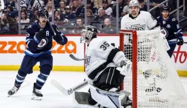 Scheifele's two goals help Jets snap 11-game losing streak with 5-1 win over Kings