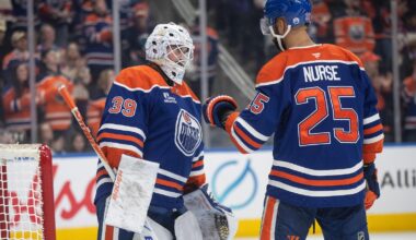 Hyman, Ingram lead Oilers to 5-0 win over Blues