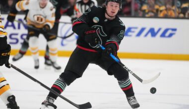 Berkly Catton scores first two NHL goals after enduring 27-game drought