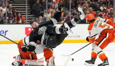 Beckett Sennecke sets up Mikael Granlund in OT, Ducks beat Kings 2-1 for weekend sweep