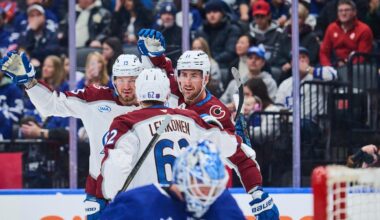 Brock Nelson has hat trick in NHL-leading Avalanche's 4-1 win over Maple Leafs