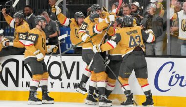 Eichel scores in OT as Golden Knights rally to beat Maple Leafs 6-5