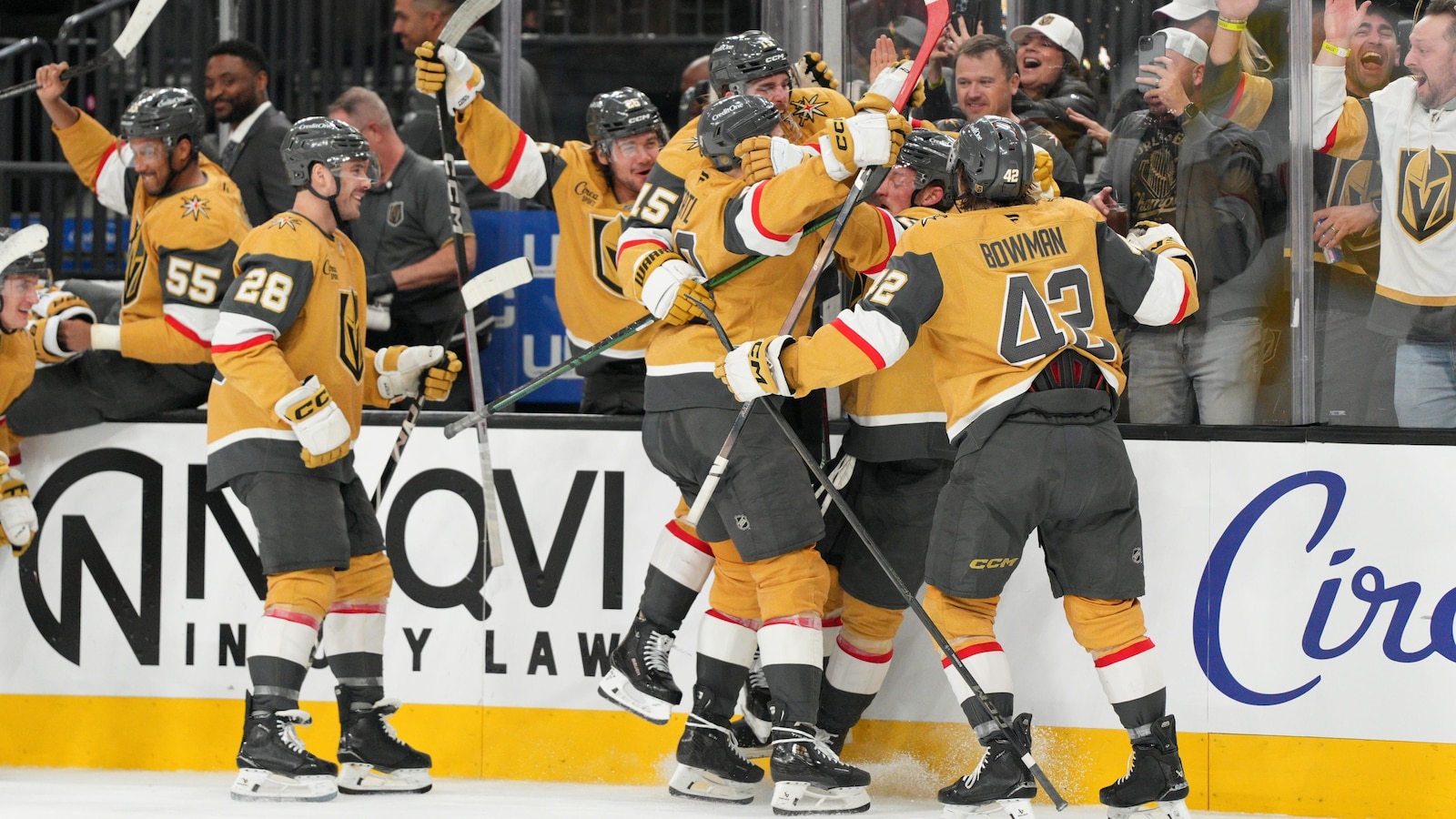 Eichel scores in OT as Golden Knights rally to beat Maple Leafs 6-5