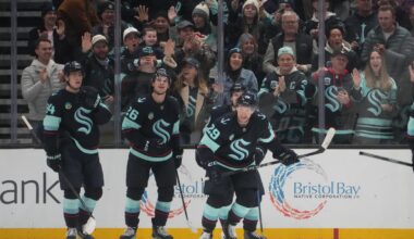 Kraken snap four-game skid with 4-1 win over Islanders