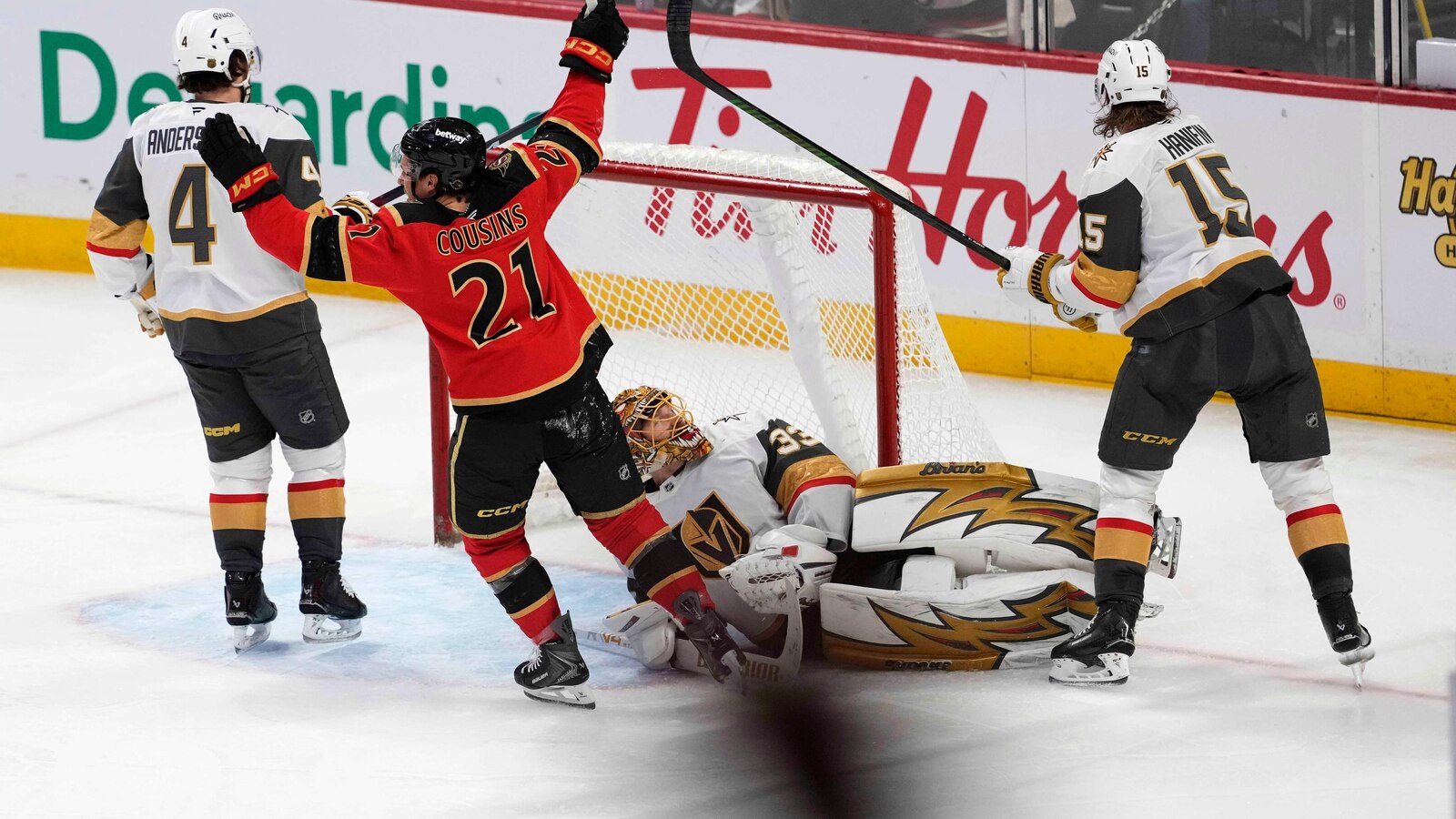 Halliday, Cozens each score twice in Senators' 7-1 romp over road-weary Golden Knights