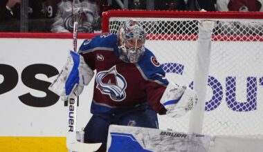 Trent Miner records 1st NHL shutout as Avalanche beat Blue Jackets 4-0 for 17th straight home win