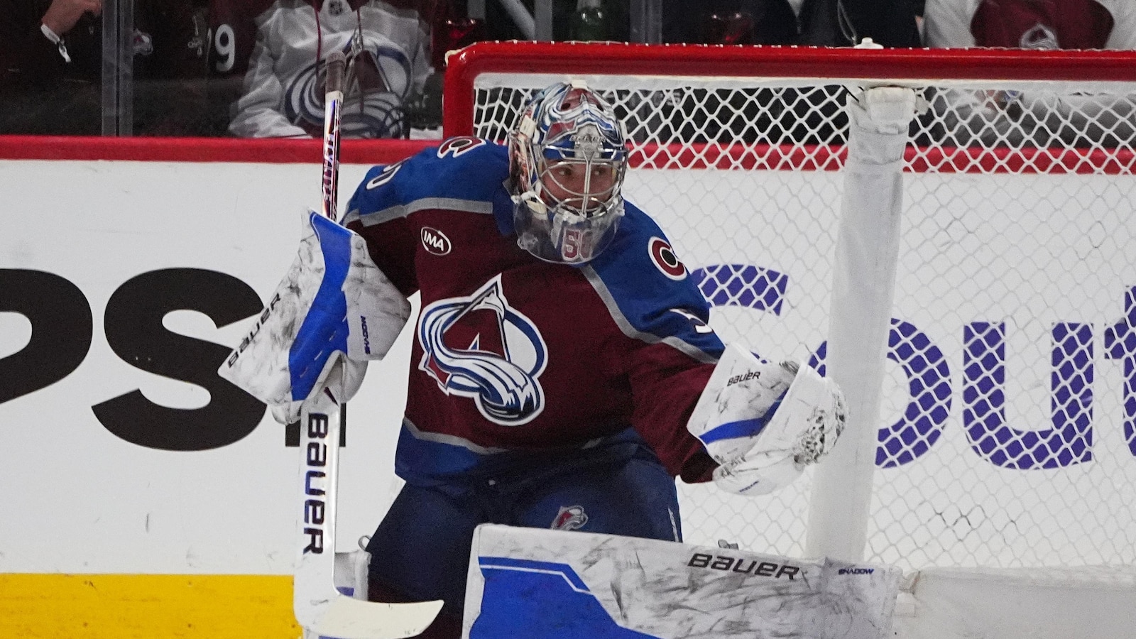 Trent Miner records 1st NHL shutout as Avalanche beat Blue Jackets 4-0 for 17th straight home win