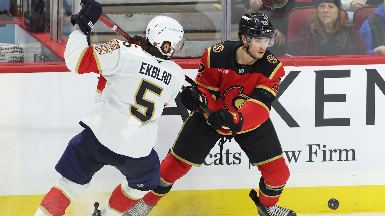 Forsling, Verhaeghe each have goal and assist as Panthers beat Senators 3-2
