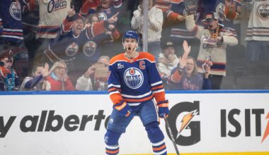McDavid scores in OT, Bouchard nets hat trick as Oilers edge Capitals 6-5