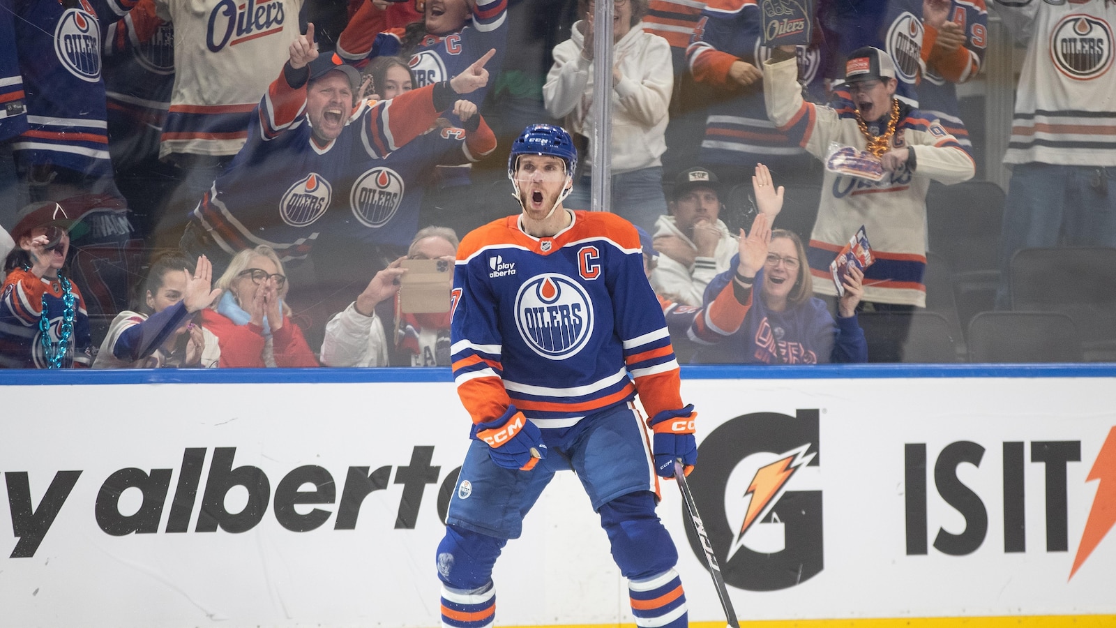 McDavid scores in OT, Bouchard nets hat trick as Oilers edge Capitals 6-5