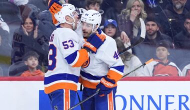 Sorokin's 6th shutout and Pageau's 2 goals power Islanders to 4-0 win over Flyers