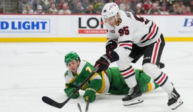 Kaprizov's shootout goal gives Wild 4-3 victory over Blackhawks