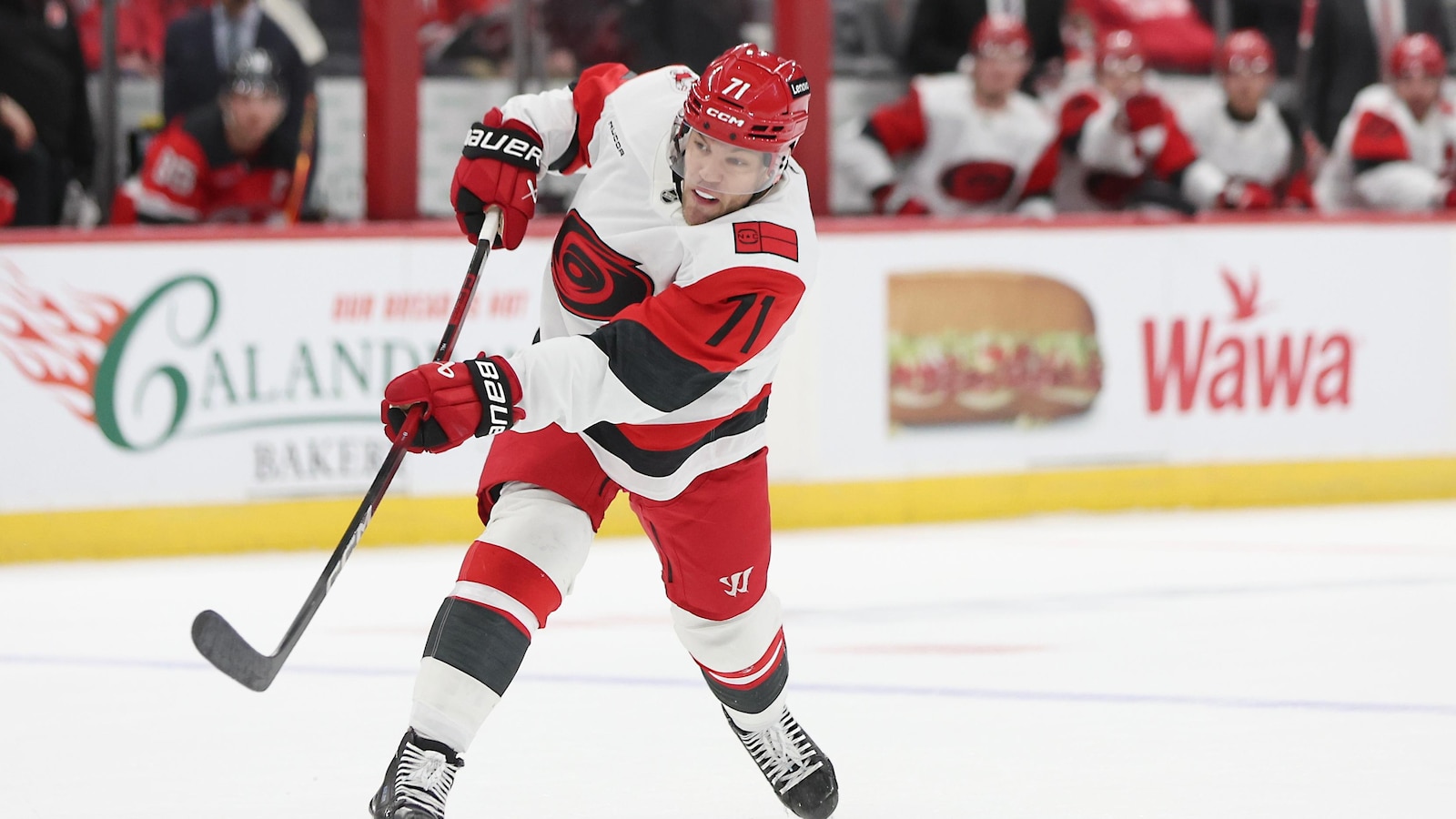 Hall has goal and assist as Hurricanes beat Devils 3-1 to snap 3-game losing streak