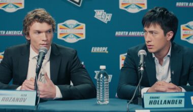 Gay hockey drama 'Heated Rivalry' a surprise hit in Russia despite anti-LGBTQ+ laws