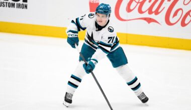 Celebrini scores twice, Sharks beat Rangers 3-1
