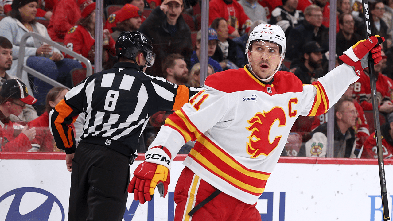 Windy City Windfall | Calgary Flames