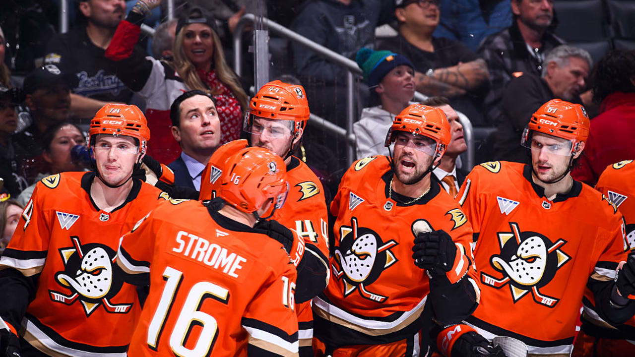 Strome One-Times It Home | Anaheim Ducks