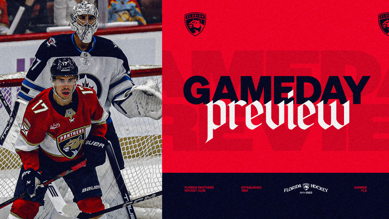 PREVIEW: Panthers close out season series with Jets