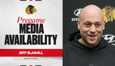 Blashill on Facing Wild | Chicago Blackhawks