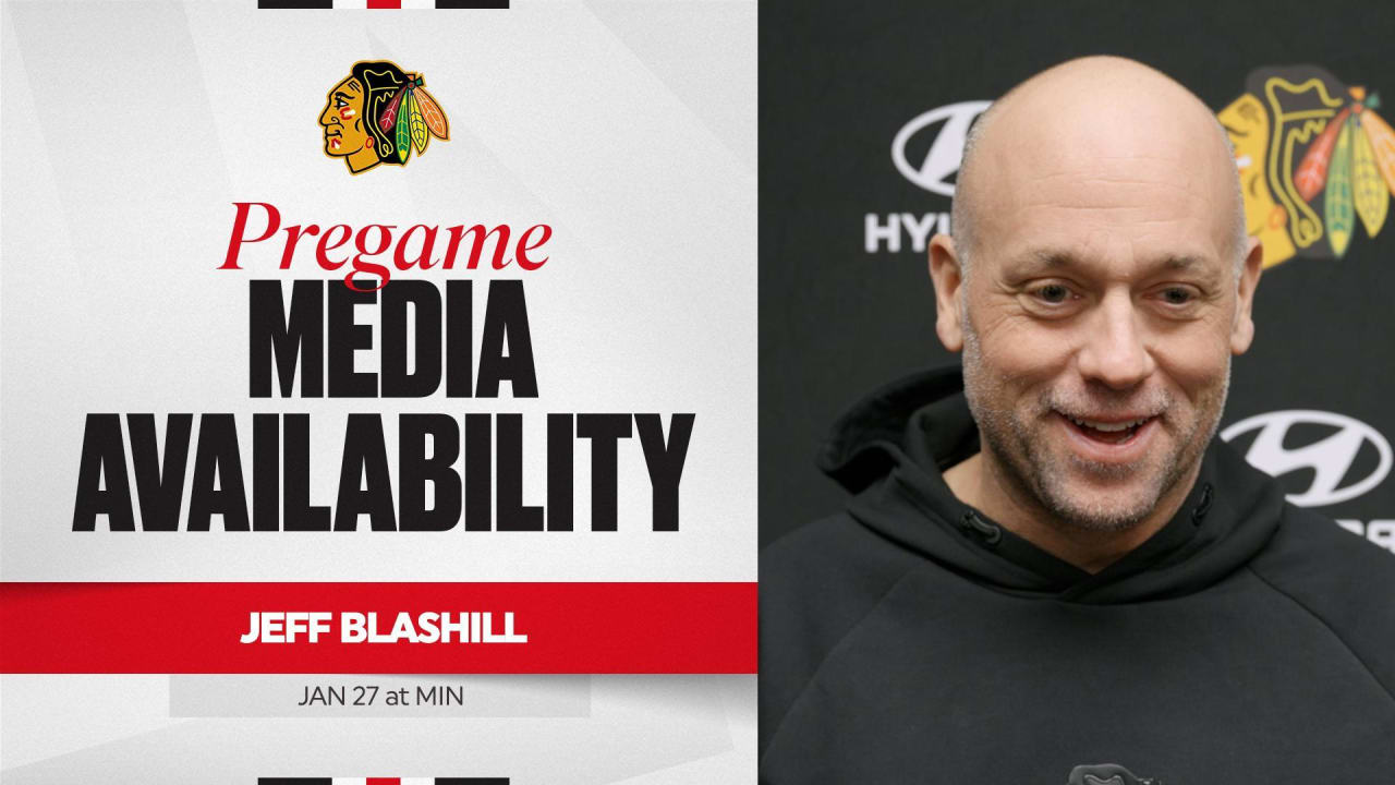 Blashill on Facing Wild | Chicago Blackhawks