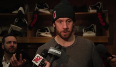 Markstrom | POST-RAW 1.14.26 | New Jersey Devils