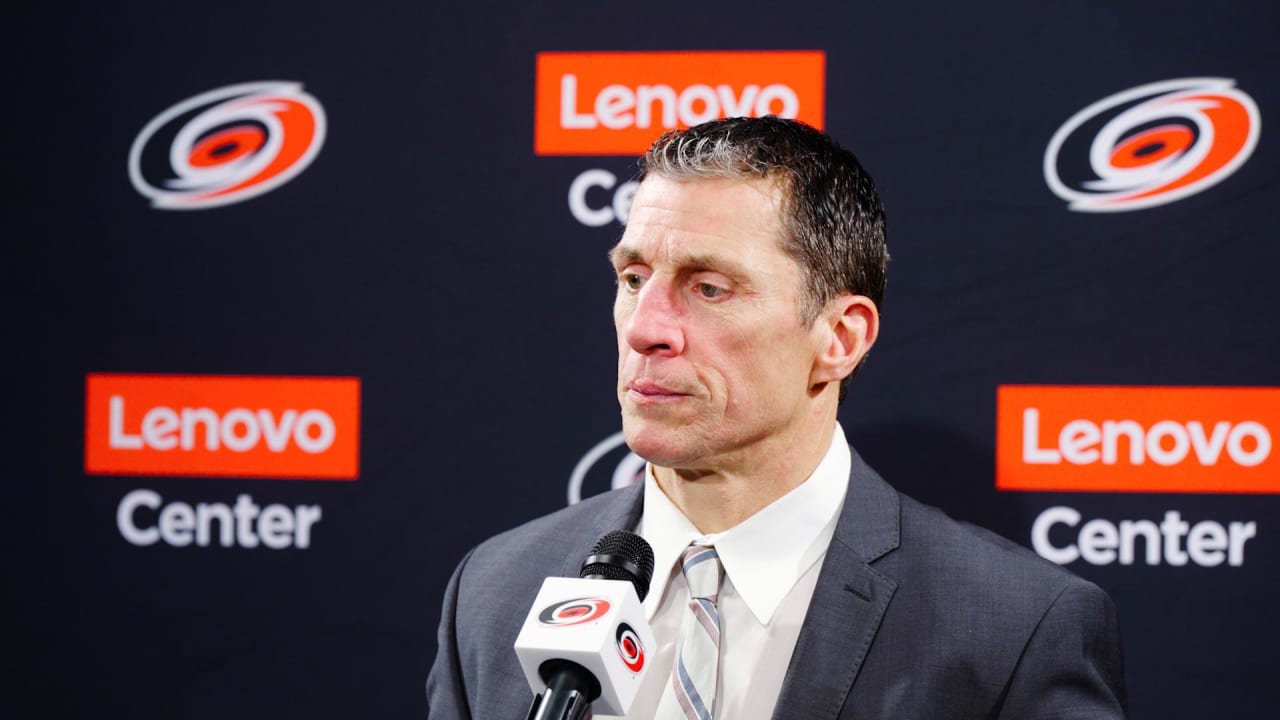 Postgame Quotes: Rod Brind'Amour | Carolina Hurricanes