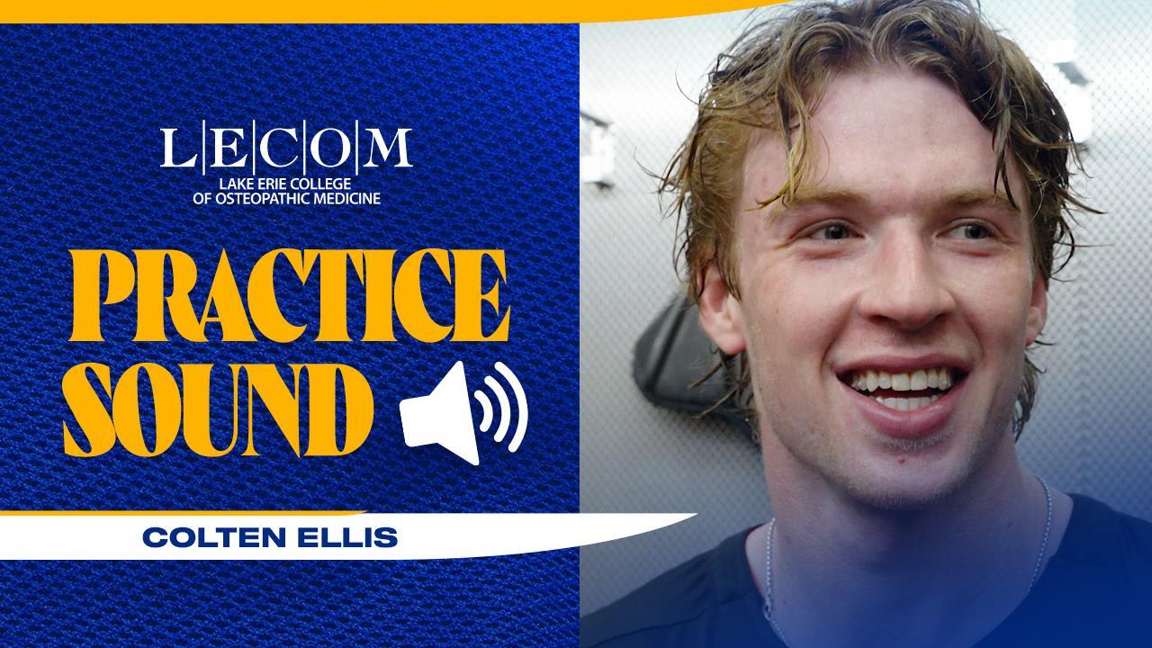 Ellis | Practice | Buffalo Sabres