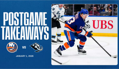 Takeaways: Islanders Fall 7-2 to Utah