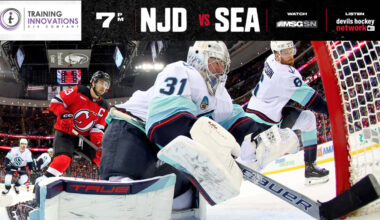 Devils Return Home to Face Kraken | PREVIEW