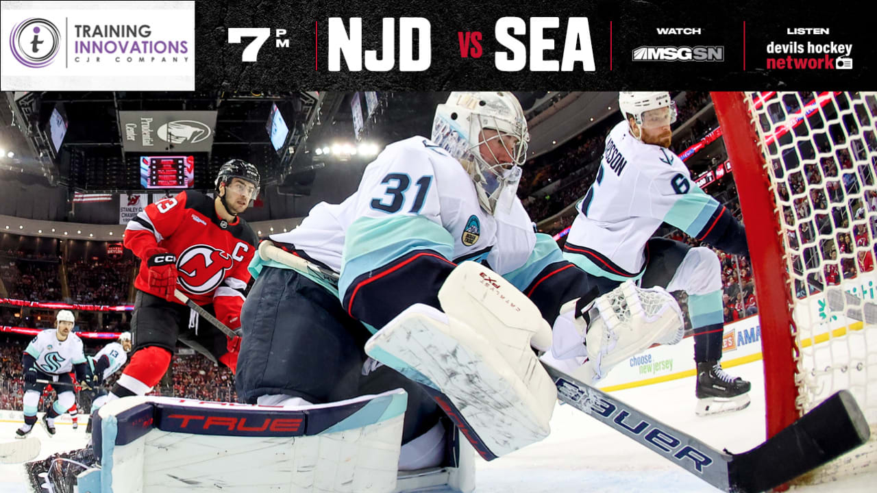 Devils Return Home to Face Kraken | PREVIEW