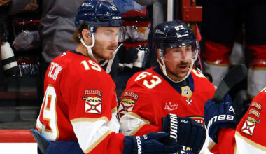 NHL Status Report: Tkachuk, Marchand close to returning for Panthers
