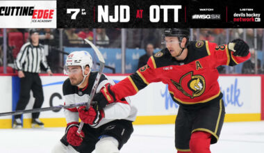 Devils Head to Canadian Capital | PREVIEW