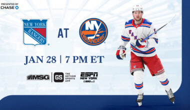 Rangers at Islanders: Pregame Notes