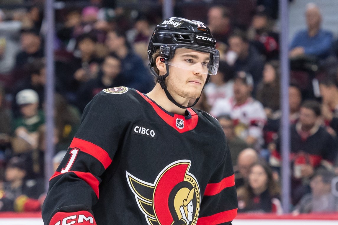 nhl picks Ridly Greig Ottawa Senators nhl picks