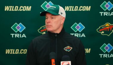 Hynes at Practice 1/26 | Minnesota Wild