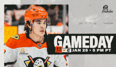 PREVIEW: Ducks Look to Keep Winning Streak Hot Against Flames